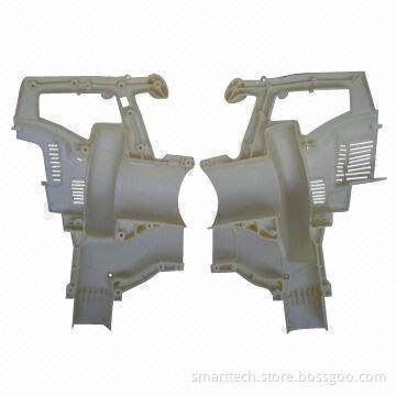 Precision plastic prototyping by 3D printing